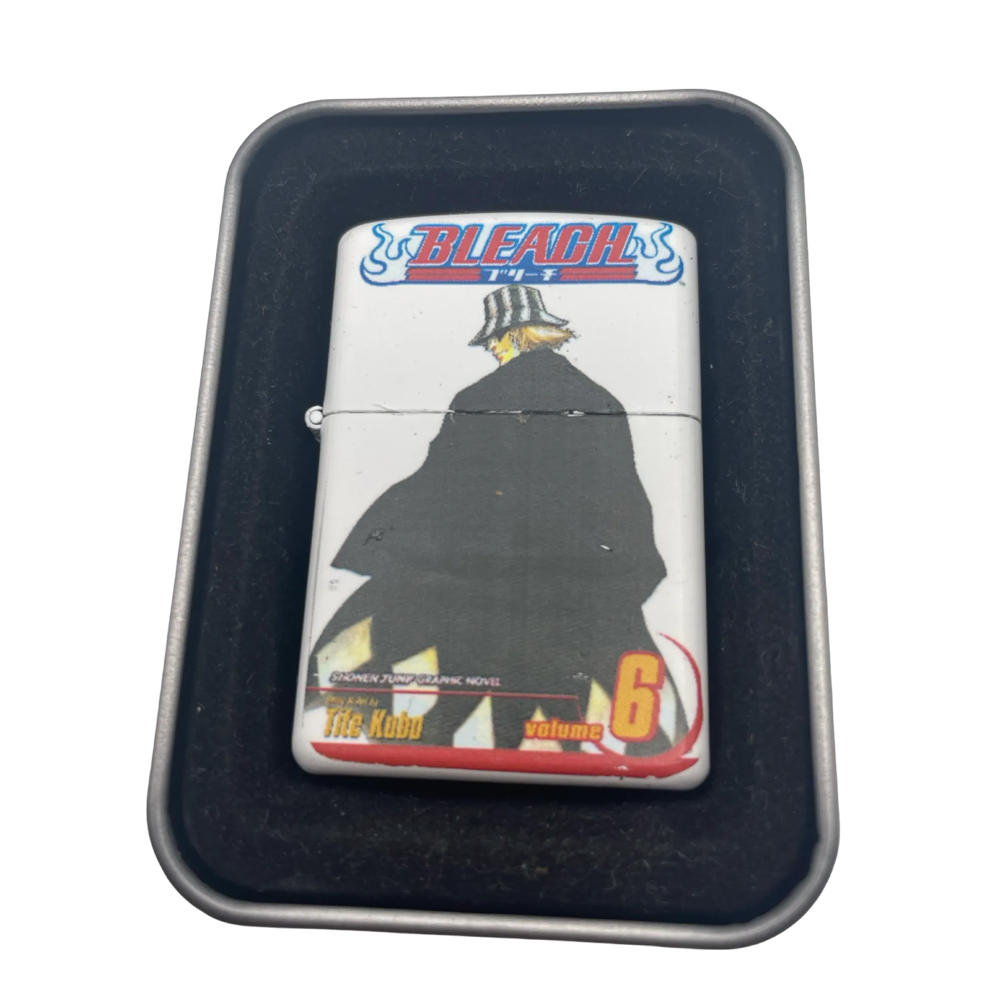 Bleach Anime Manga Covers Flip Top Lighters