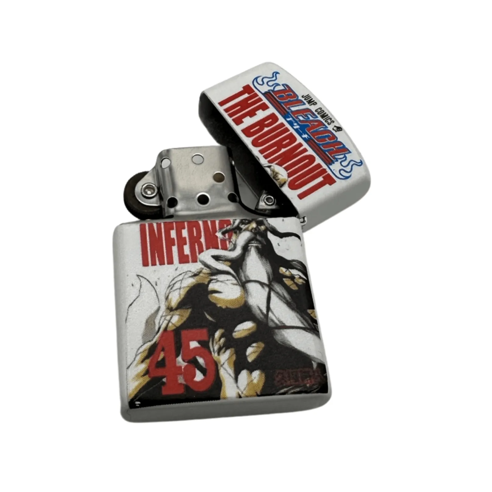 Bleach Anime Manga Covers Flip Top Lighters