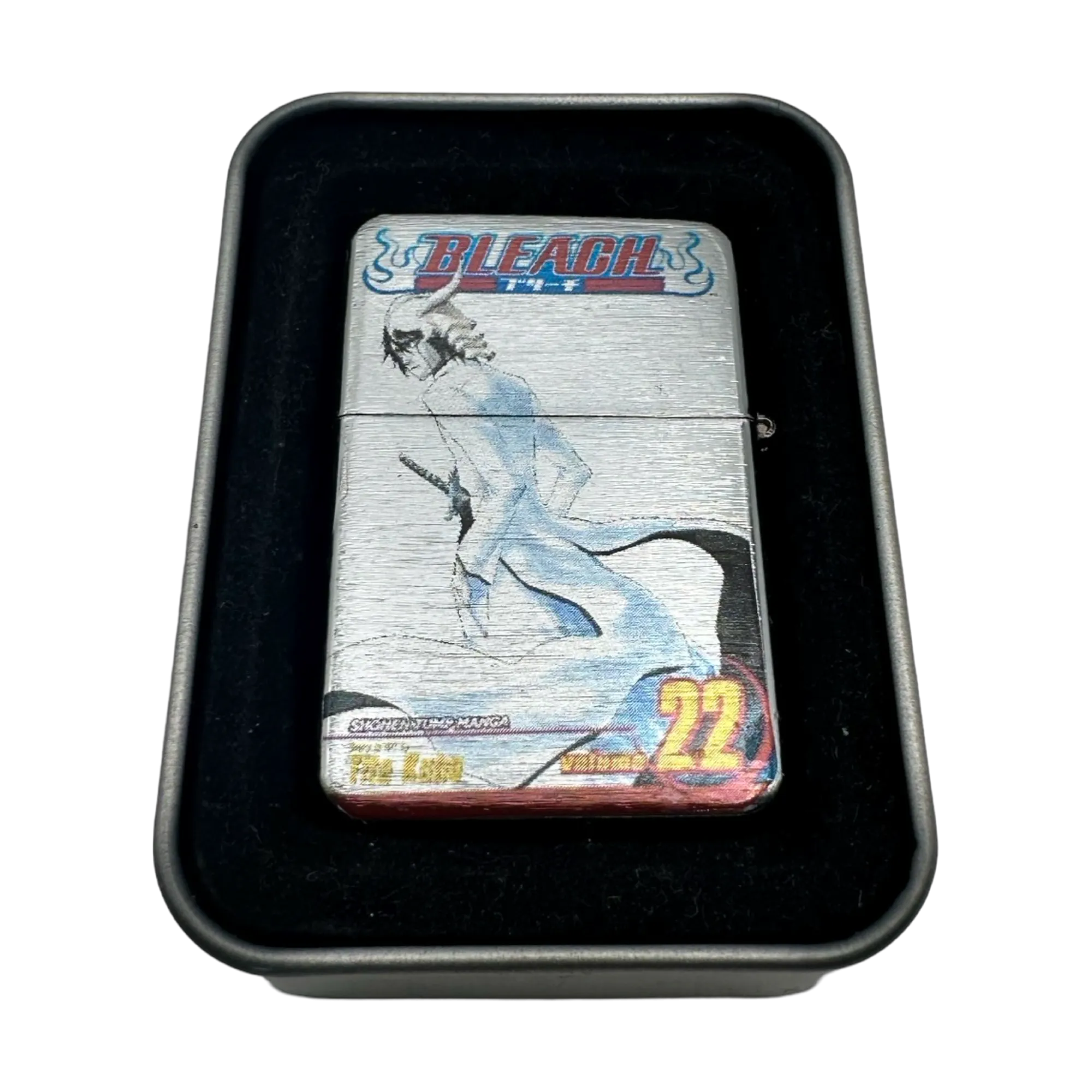 Bleach Anime Manga Covers Flip Top Lighters