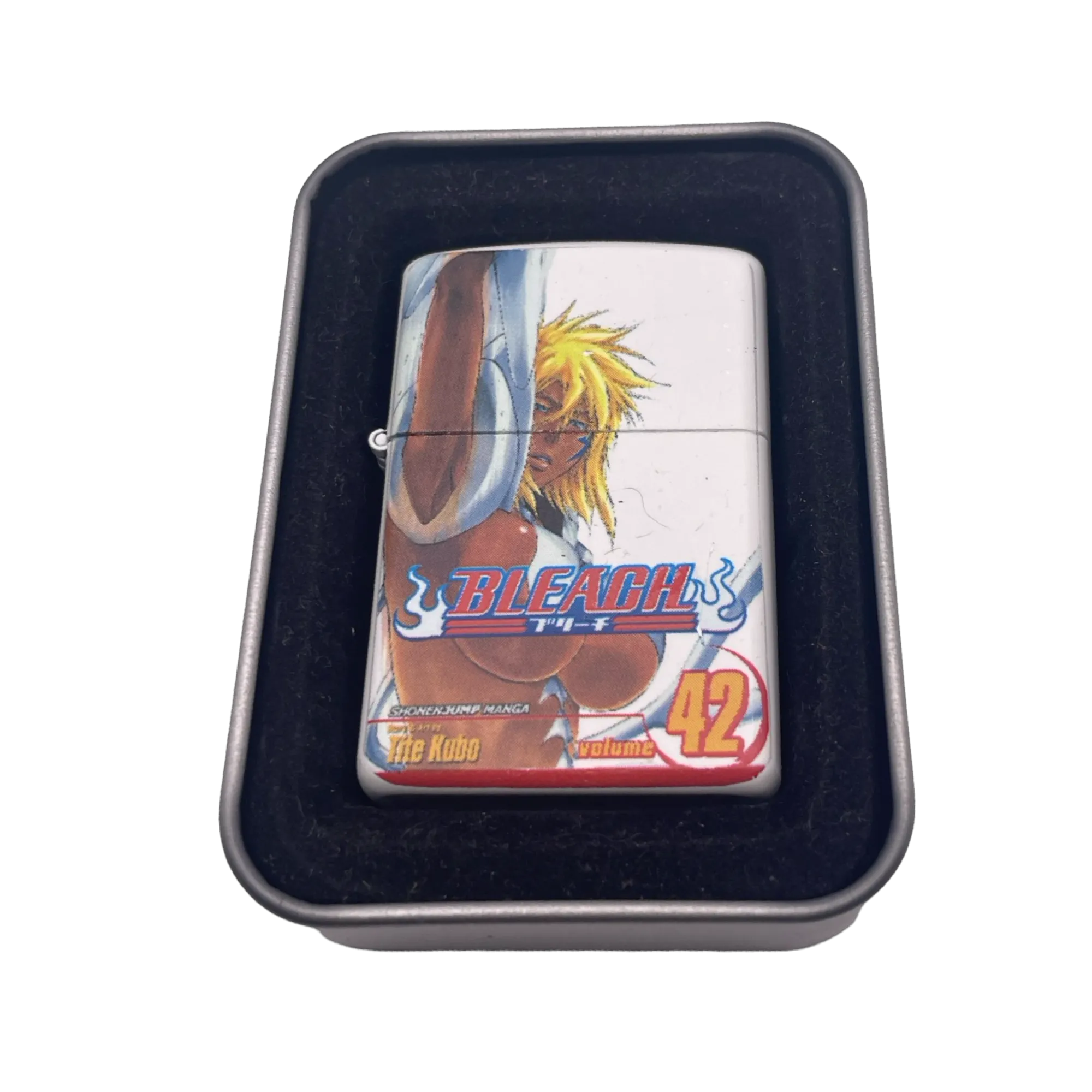 Bleach Anime Manga Covers Flip Top Lighters