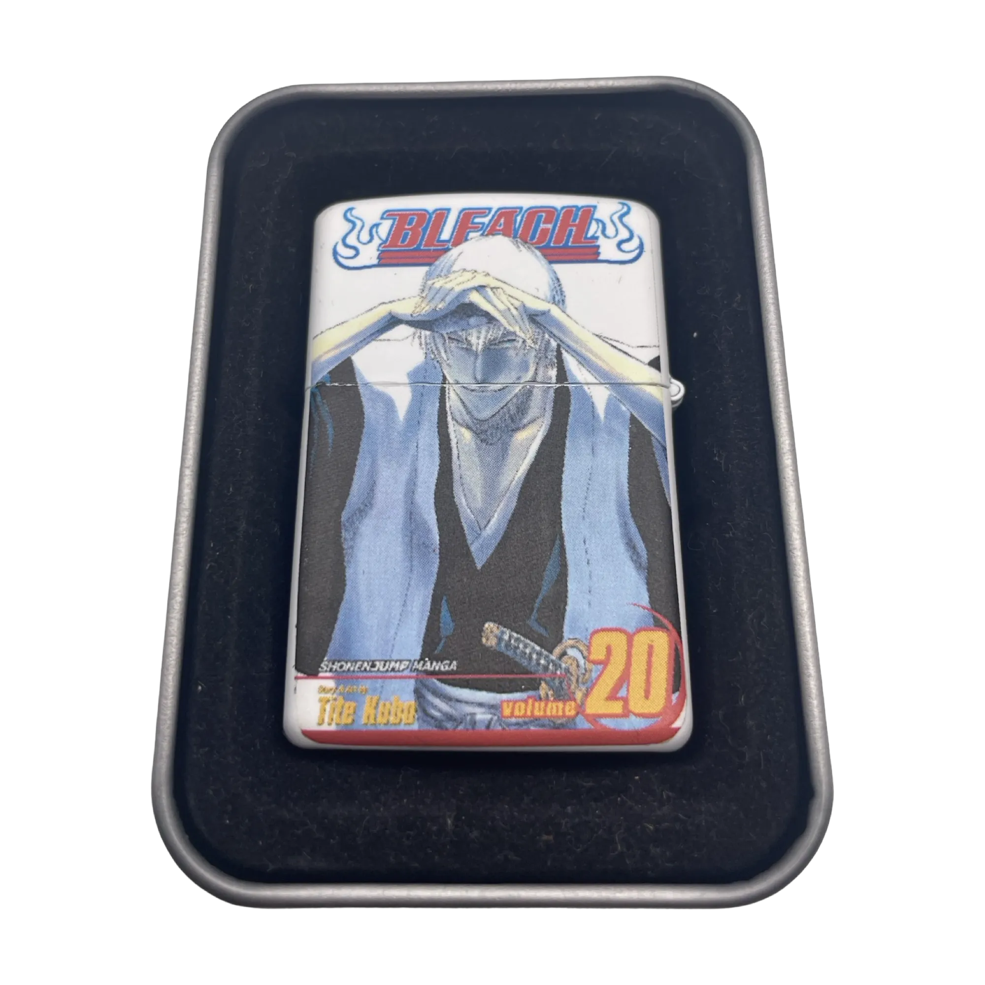 Bleach Anime Manga Covers Flip Top Lighters