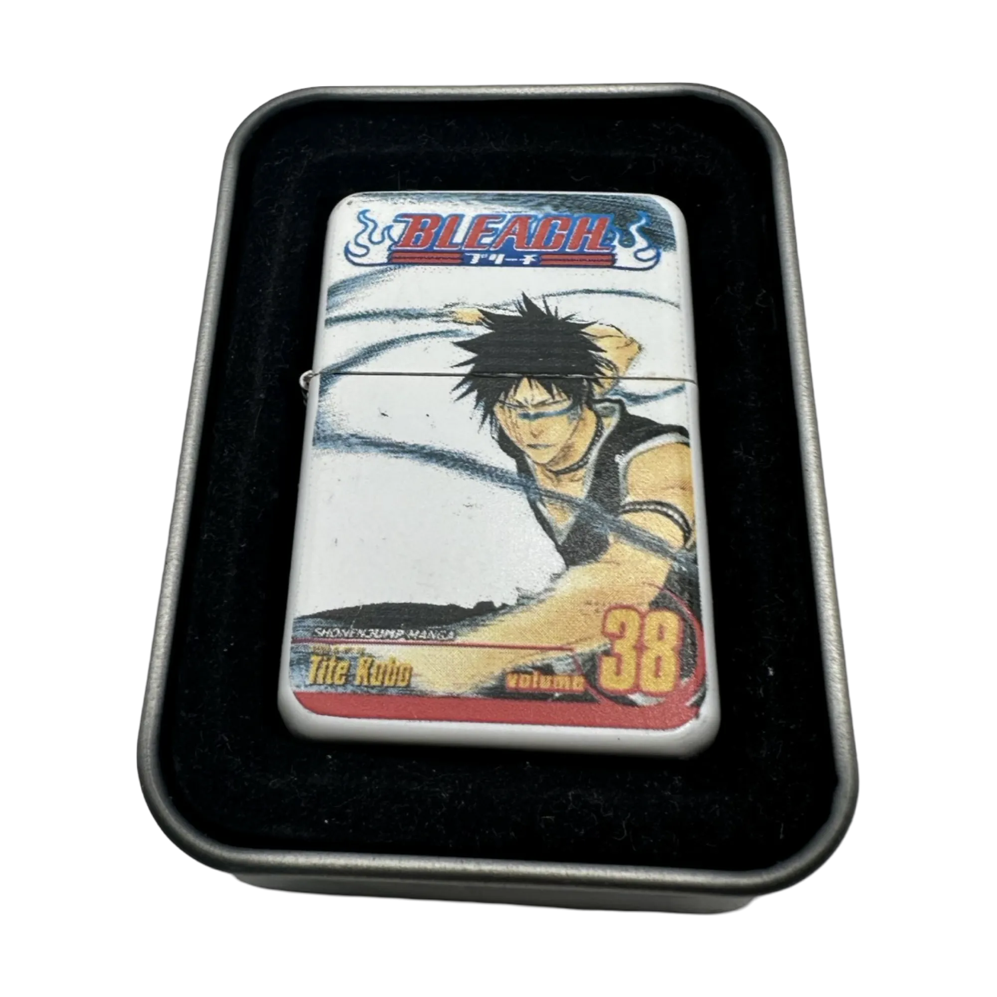 Bleach Anime Manga Covers Flip Top Lighters