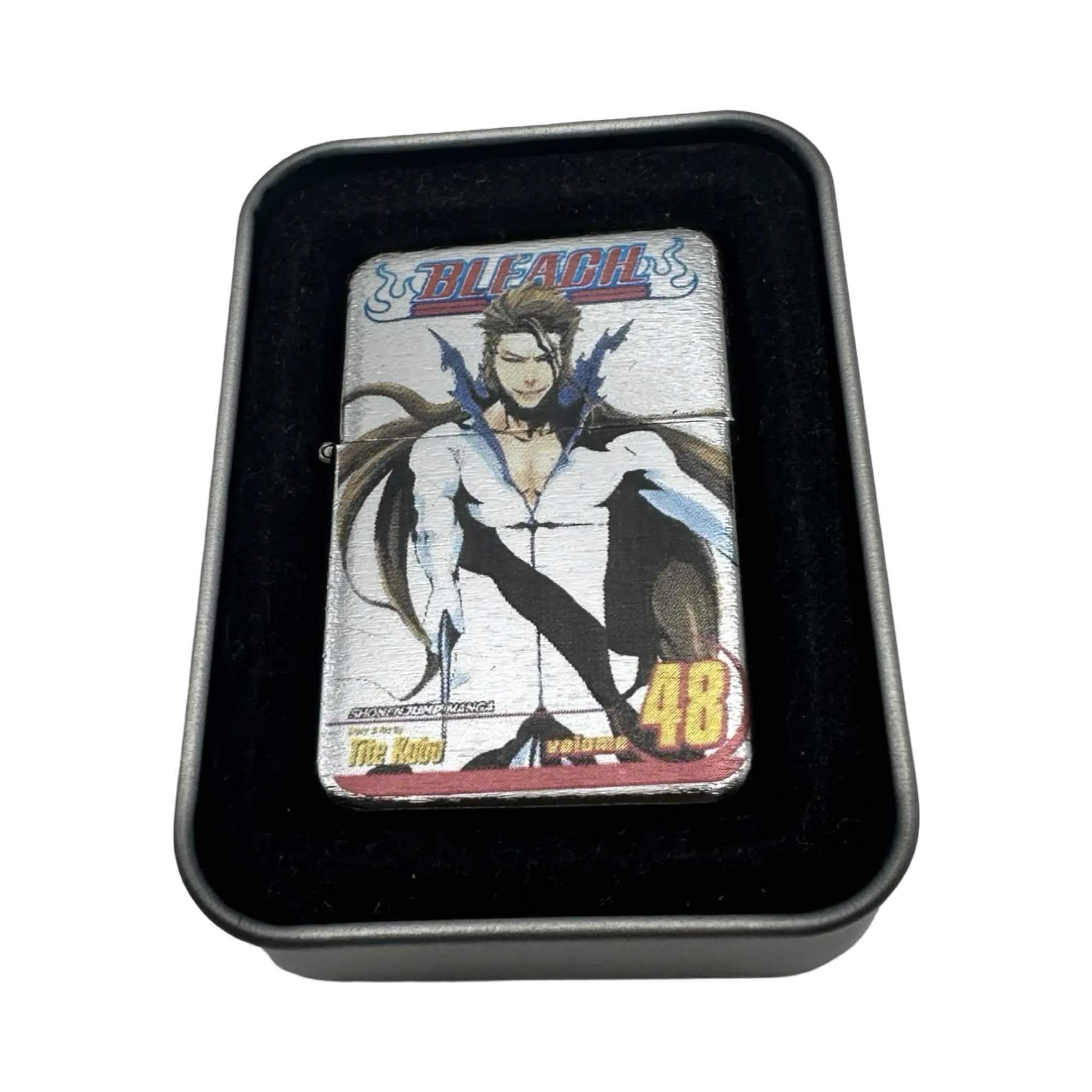 Bleach Anime Manga Covers Flip Top Lighters