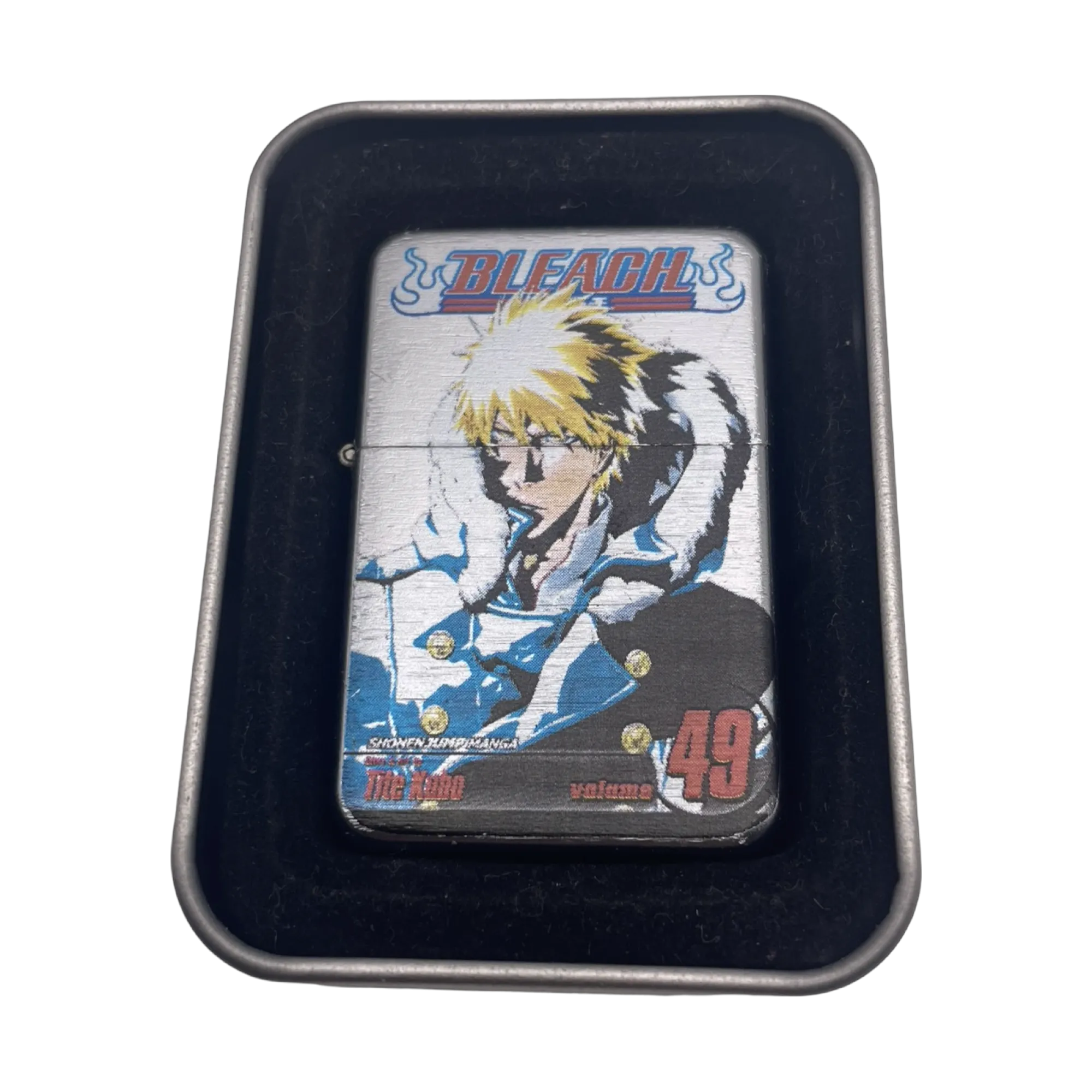 Bleach Anime Manga Covers Flip Top Lighters