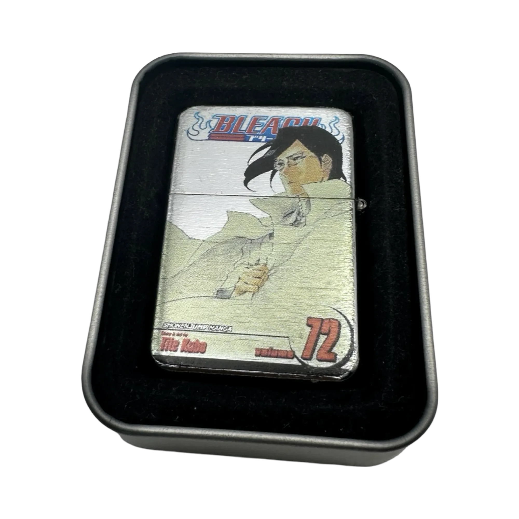 Bleach Anime Manga Covers Flip Top Lighters