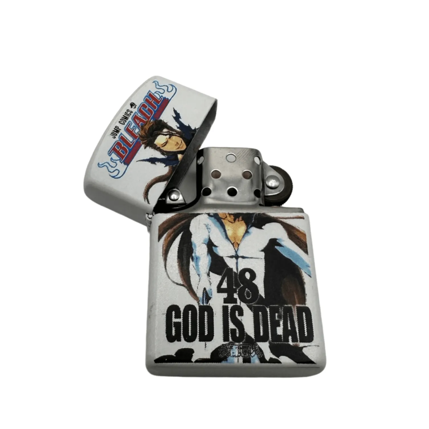 Bleach Anime Manga Covers Flip Top Lighters