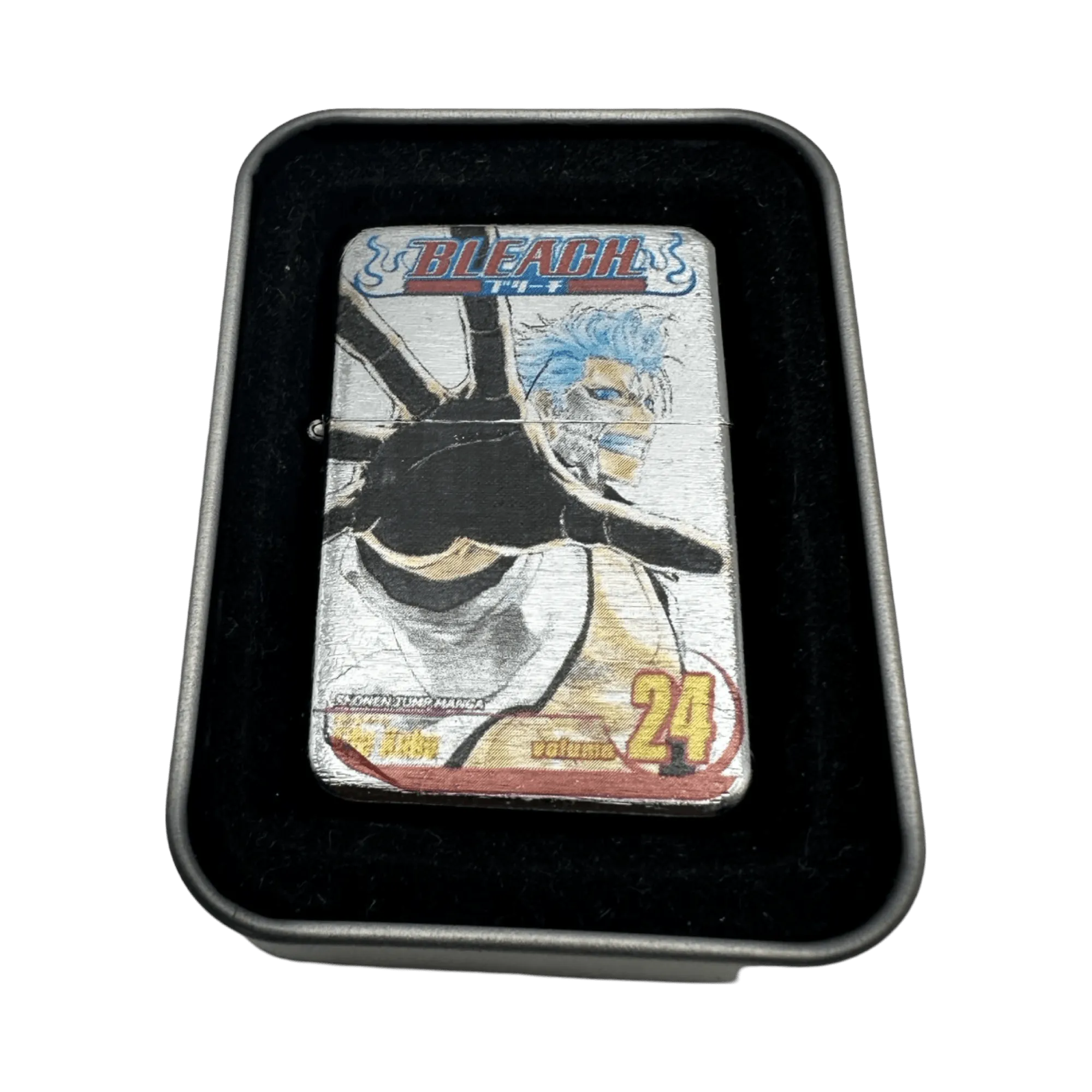 Bleach Anime Manga Covers Flip Top Lighters