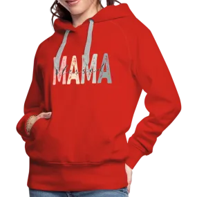 Blessed Mama Premium Hoodie (Retro Design)