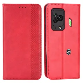 Bofink Vintage Xiaomi Black Shark 5 Pro leather case - Red