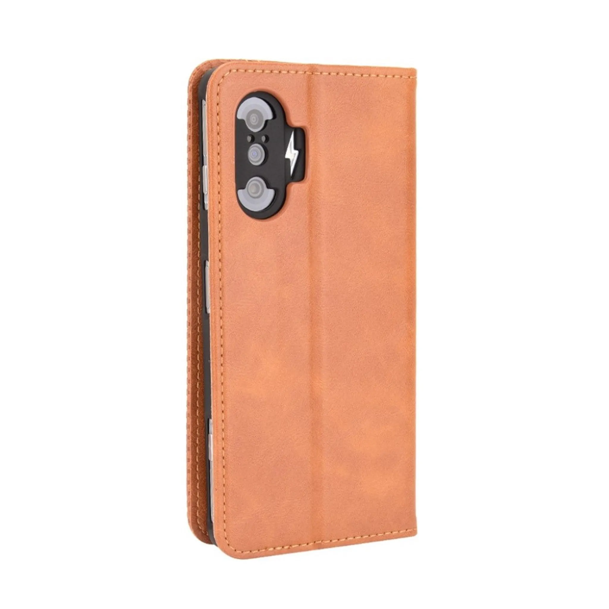 Bofink Vintage Xiaomi Poco F3 GT / Redmi K40 Gaming leather case - Brown