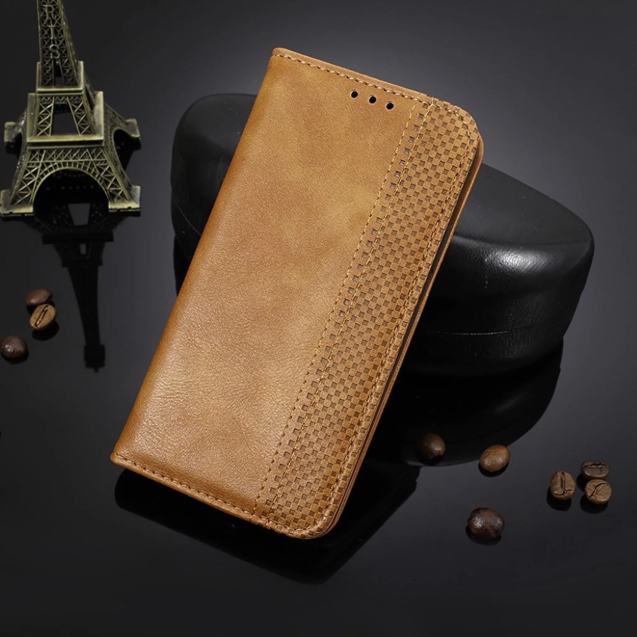 Bofink Vintage Xiaomi Poco F3 GT / Redmi K40 Gaming leather case - Brown