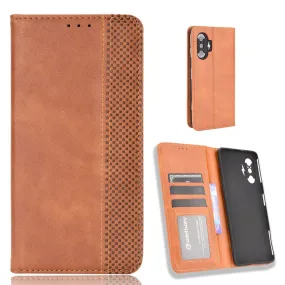 Bofink Vintage Xiaomi Poco F3 GT / Redmi K40 Gaming leather case - Brown