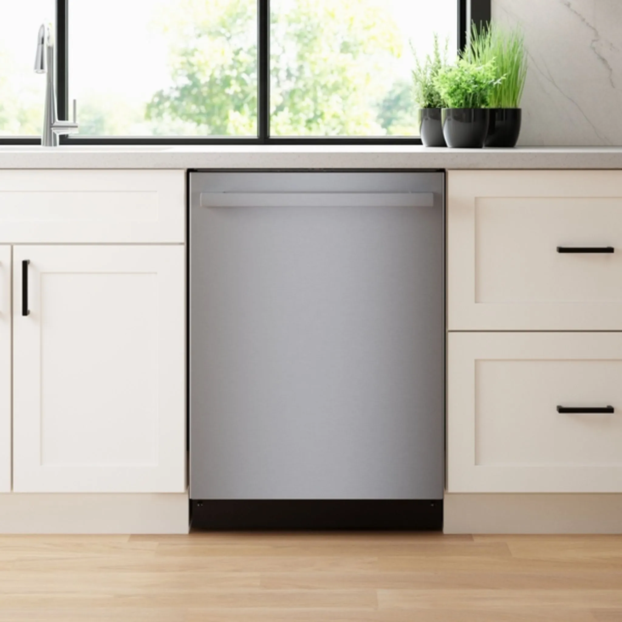 Bosch Dishwasher (SHX5AEM5N) - Stainless Steel