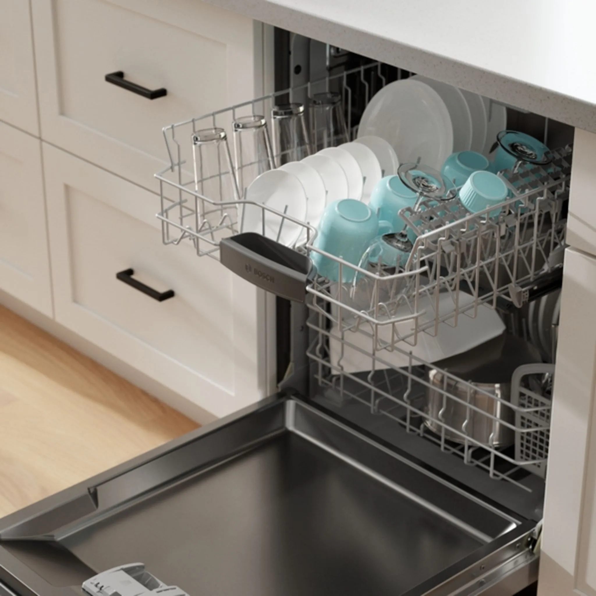 Bosch Dishwasher (SHX5AEM5N) - Stainless Steel