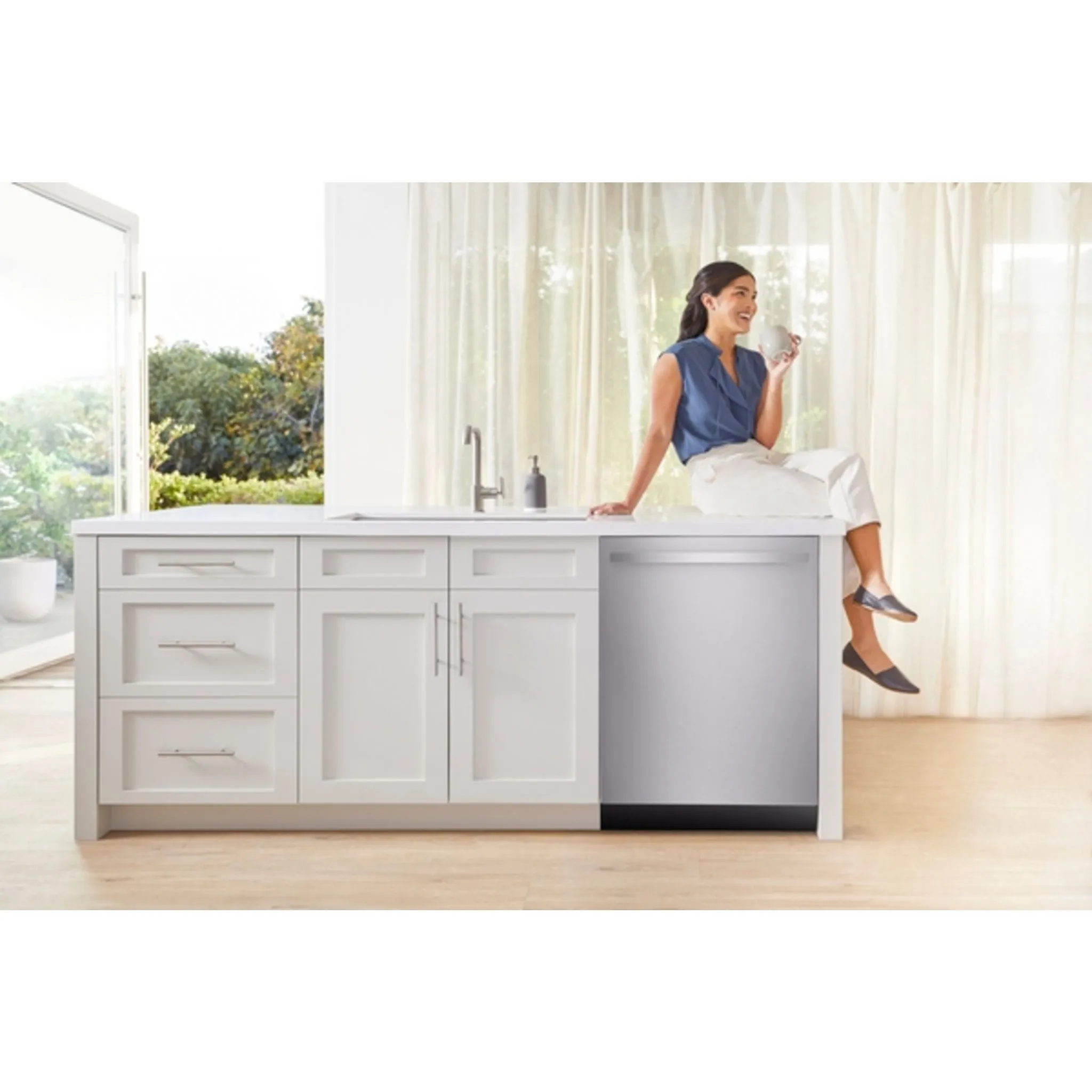 Bosch Dishwasher (SHX5AEM5N) - Stainless Steel