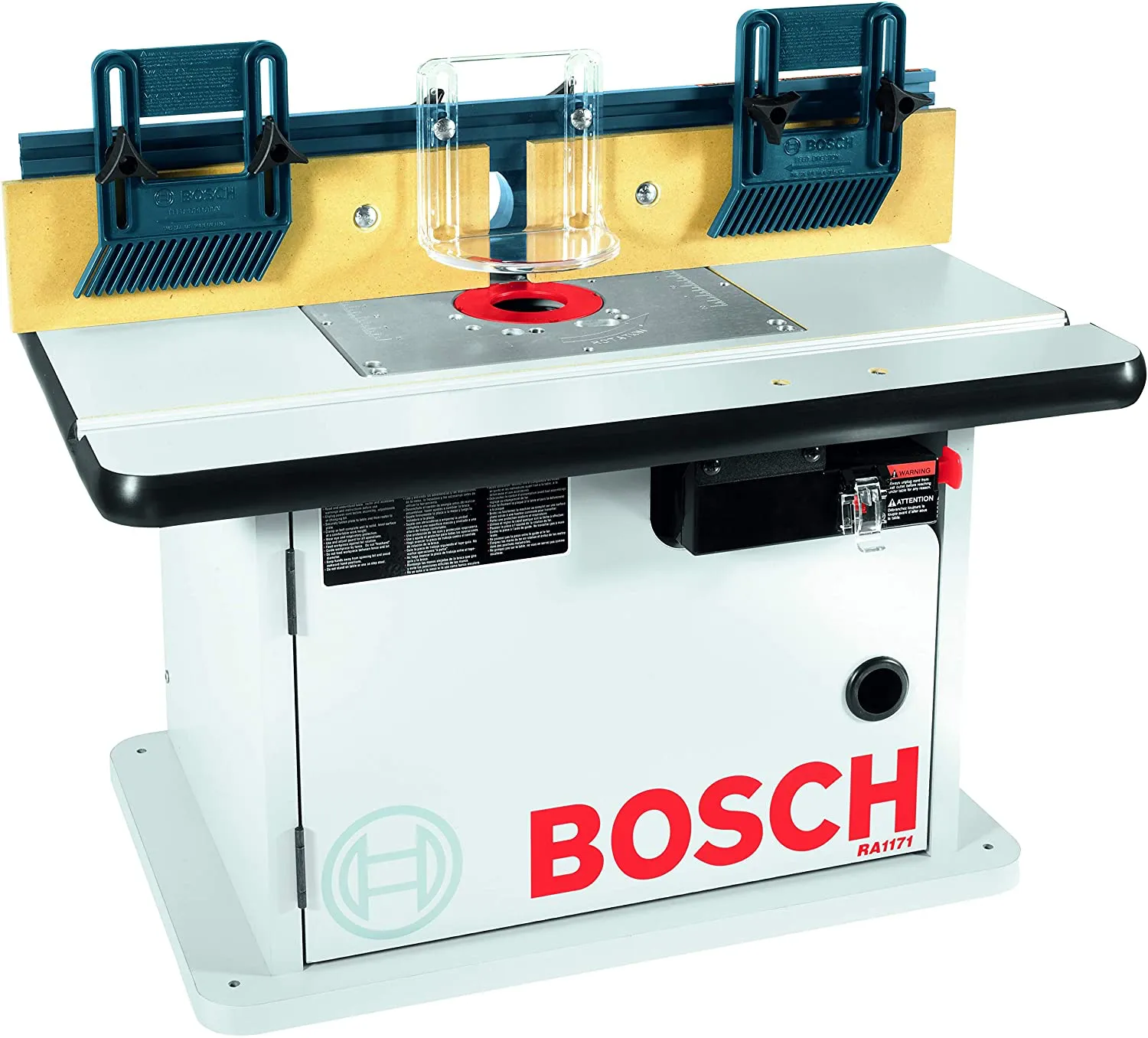 Bosch RA1171 Cabinet-Style Benchtop Router Table