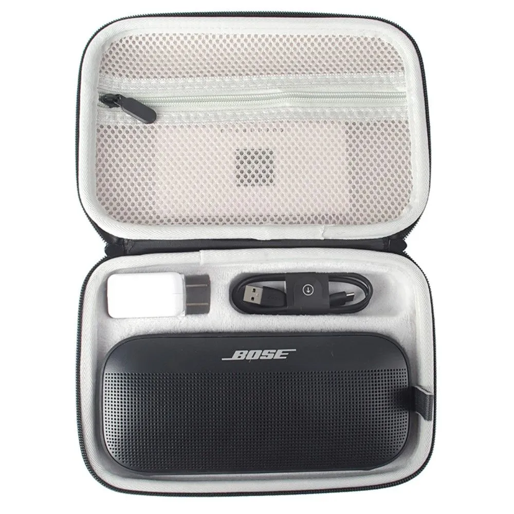 BOSE SoundLink Flex protective storage book - Black / Grey