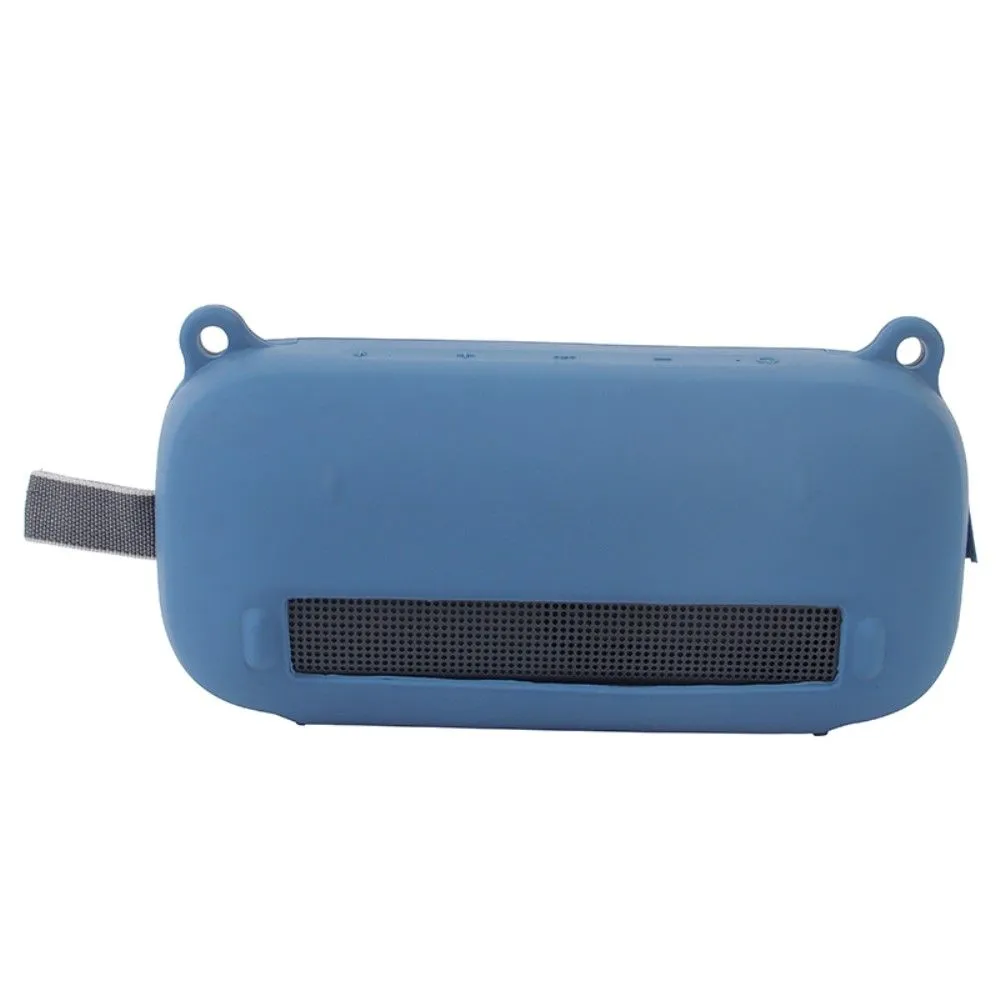 BOSE SoundLink Flex silicone cover with strap - Dark Blue