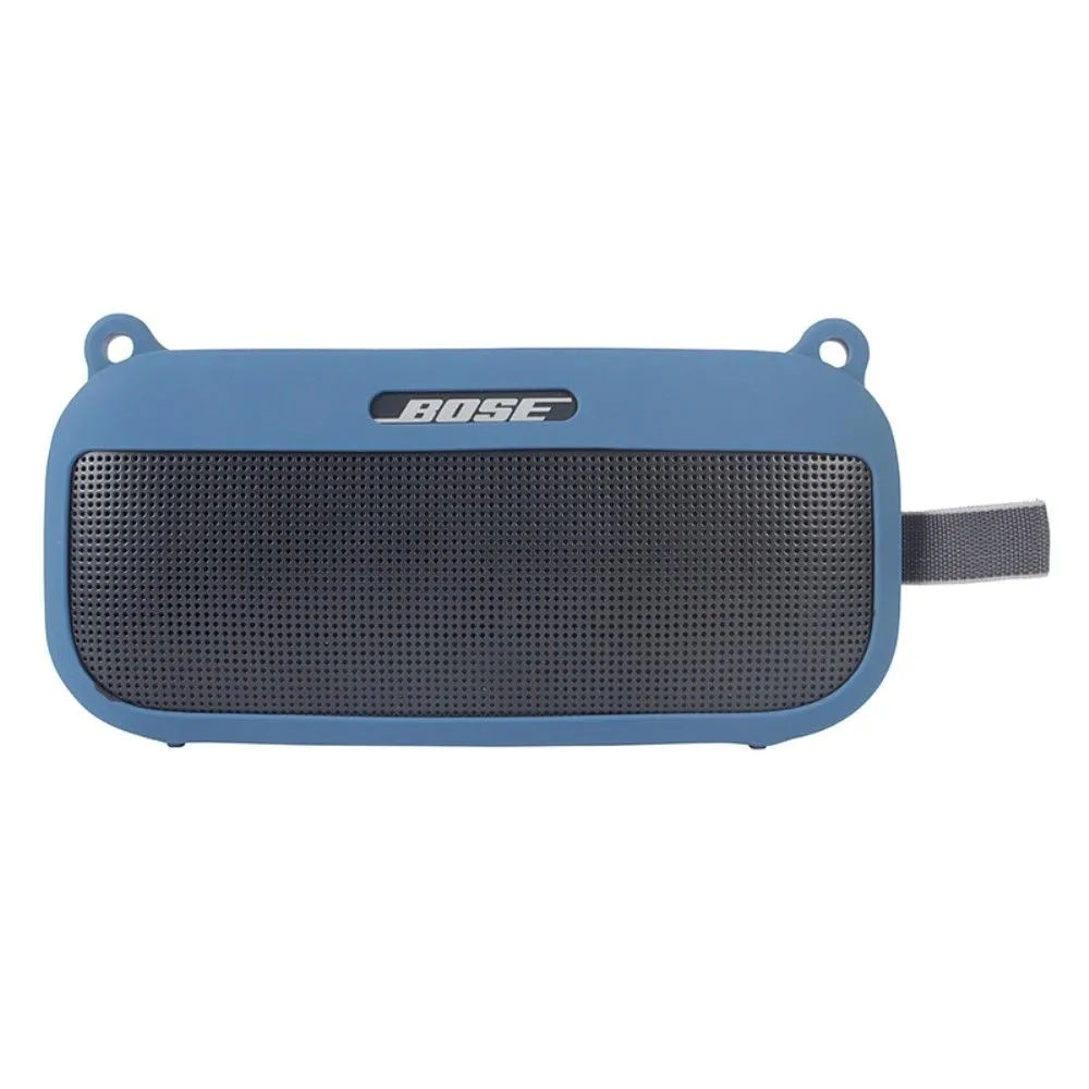 BOSE SoundLink Flex silicone cover with strap - Dark Blue