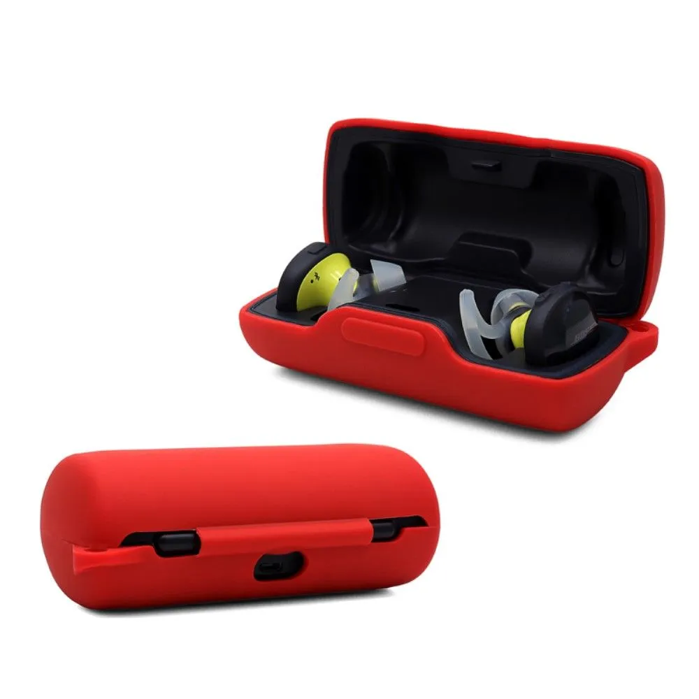 BOSE SoundSport Free silicone case with buckle - Red