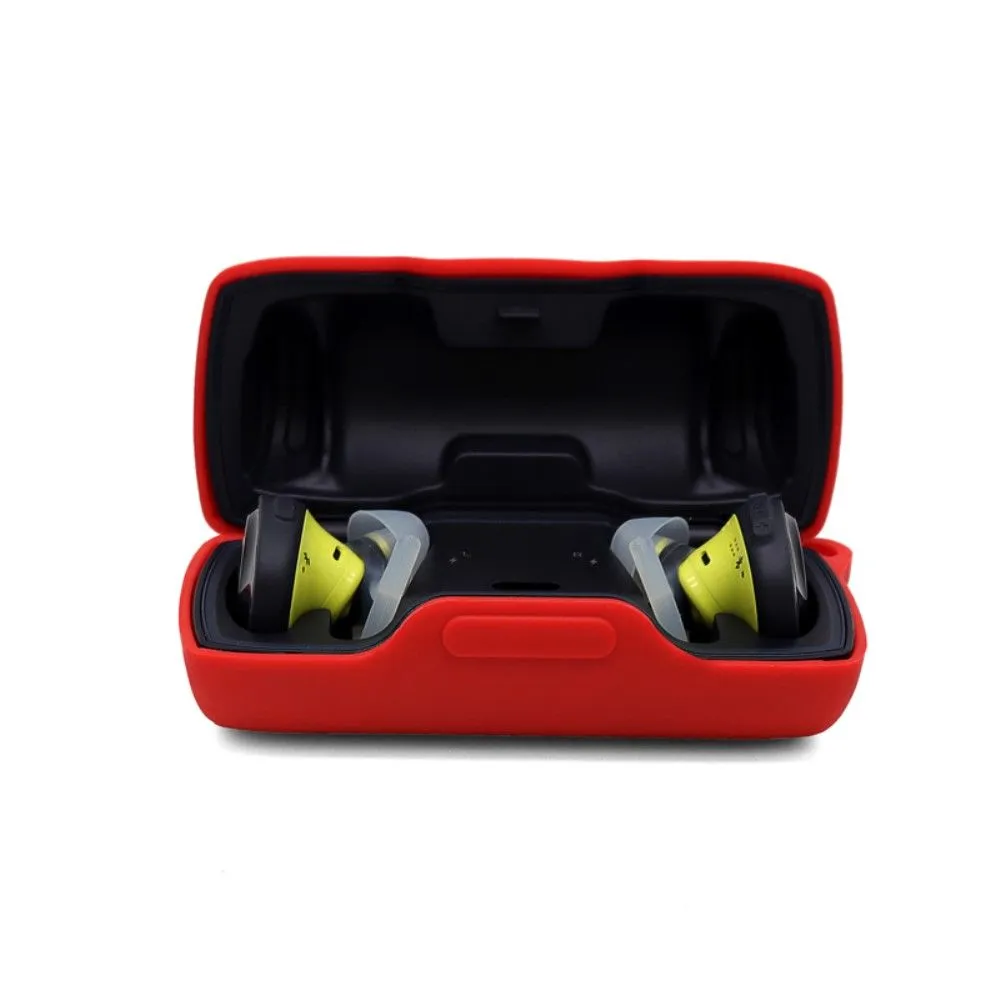 BOSE SoundSport Free silicone case with buckle - Red