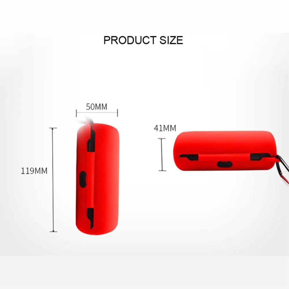 BOSE SoundSport Free silicone case with buckle - Red