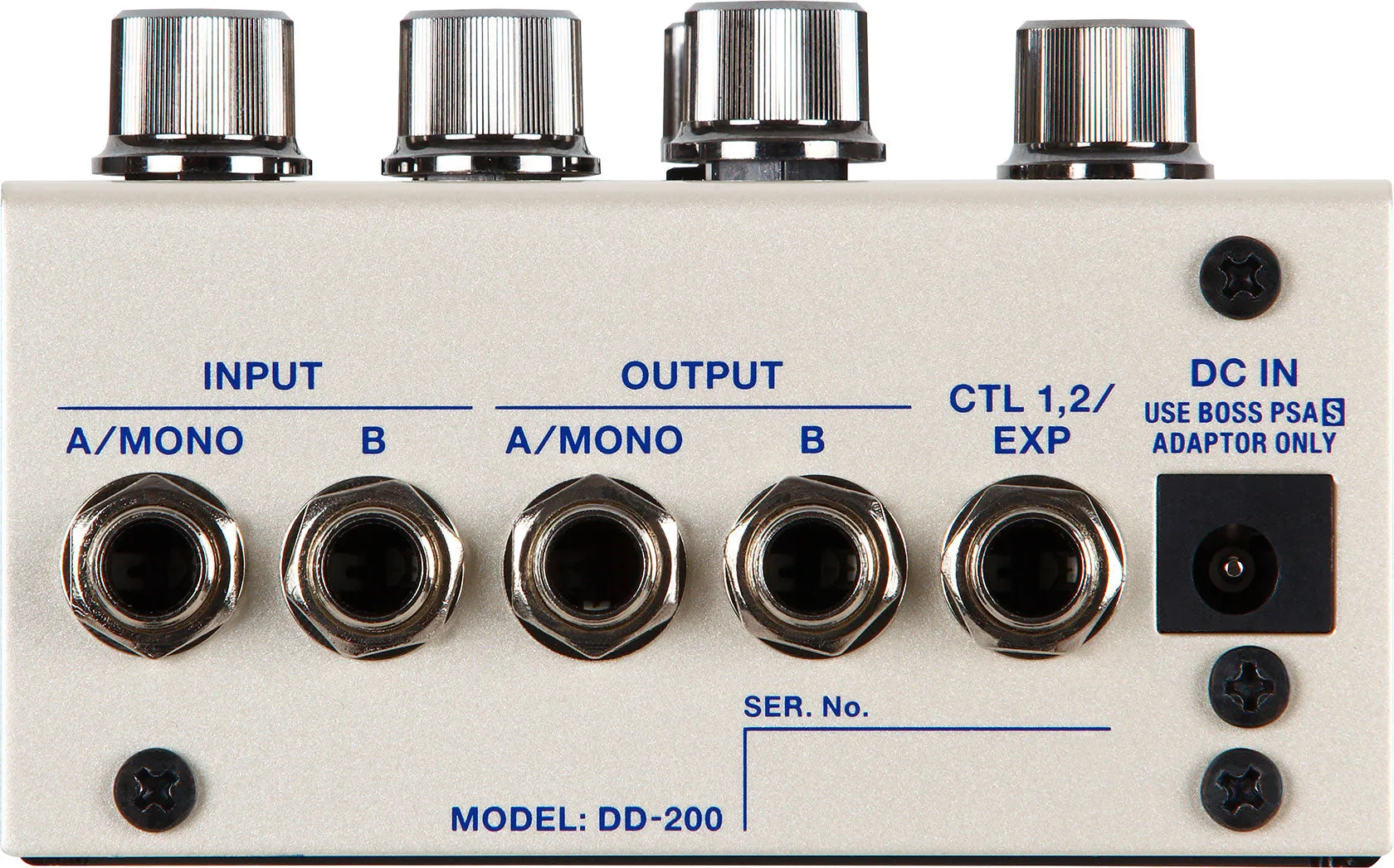 Boss DD-200 Digital Delay Pedal