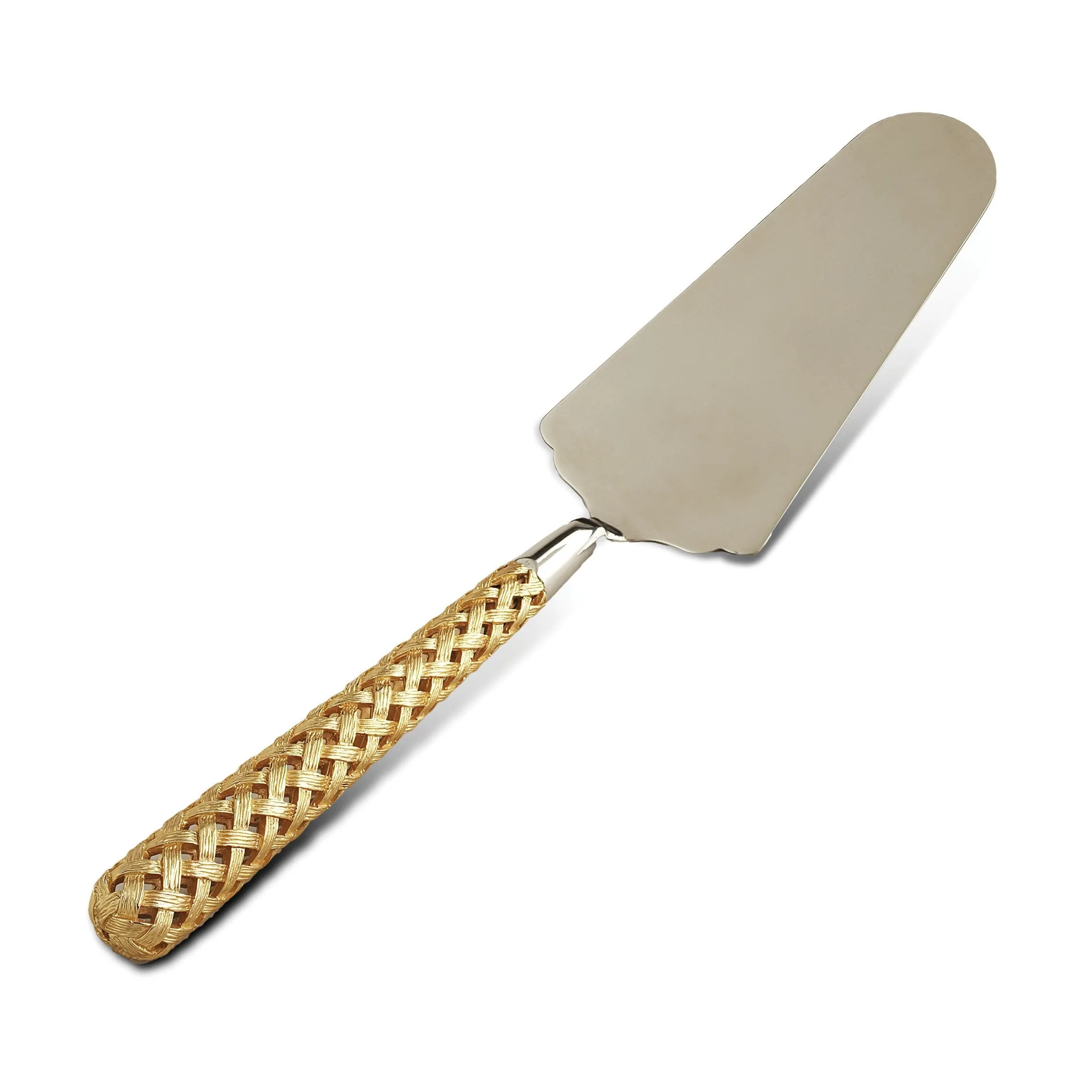 Braid Cake Server