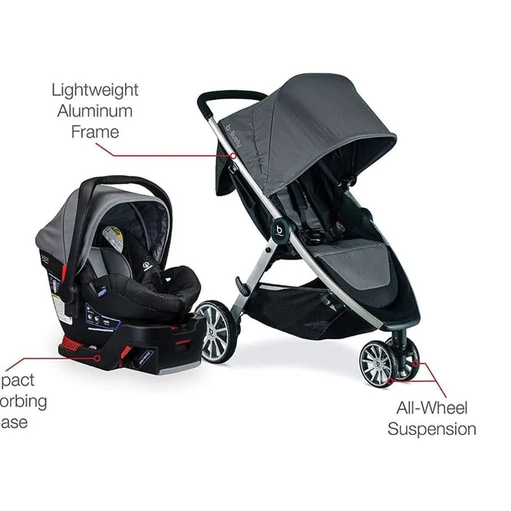 BRITAX B-Lively and B-Safe 35 Travel System