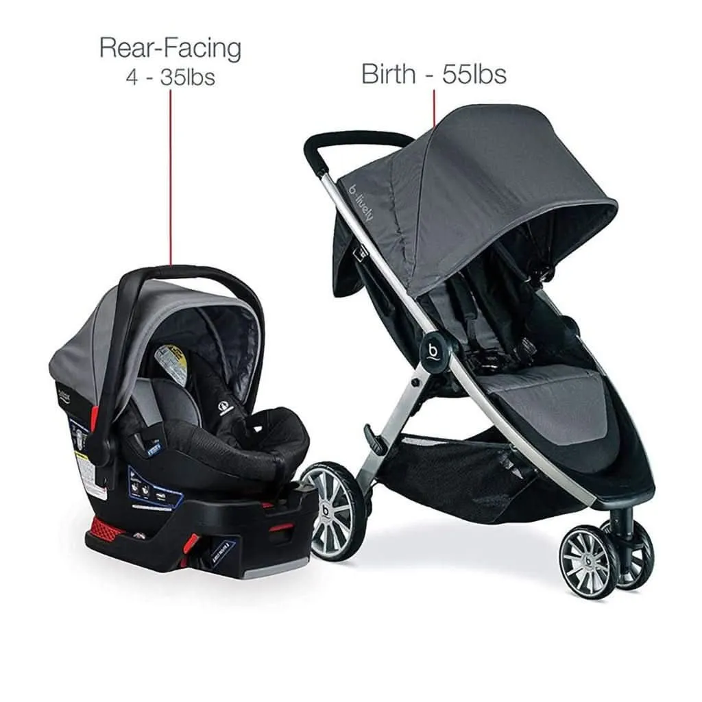 BRITAX B-Lively and B-Safe 35 Travel System