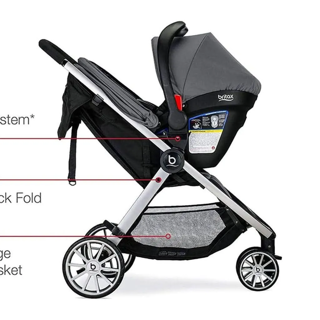 BRITAX B-Lively and B-Safe 35 Travel System