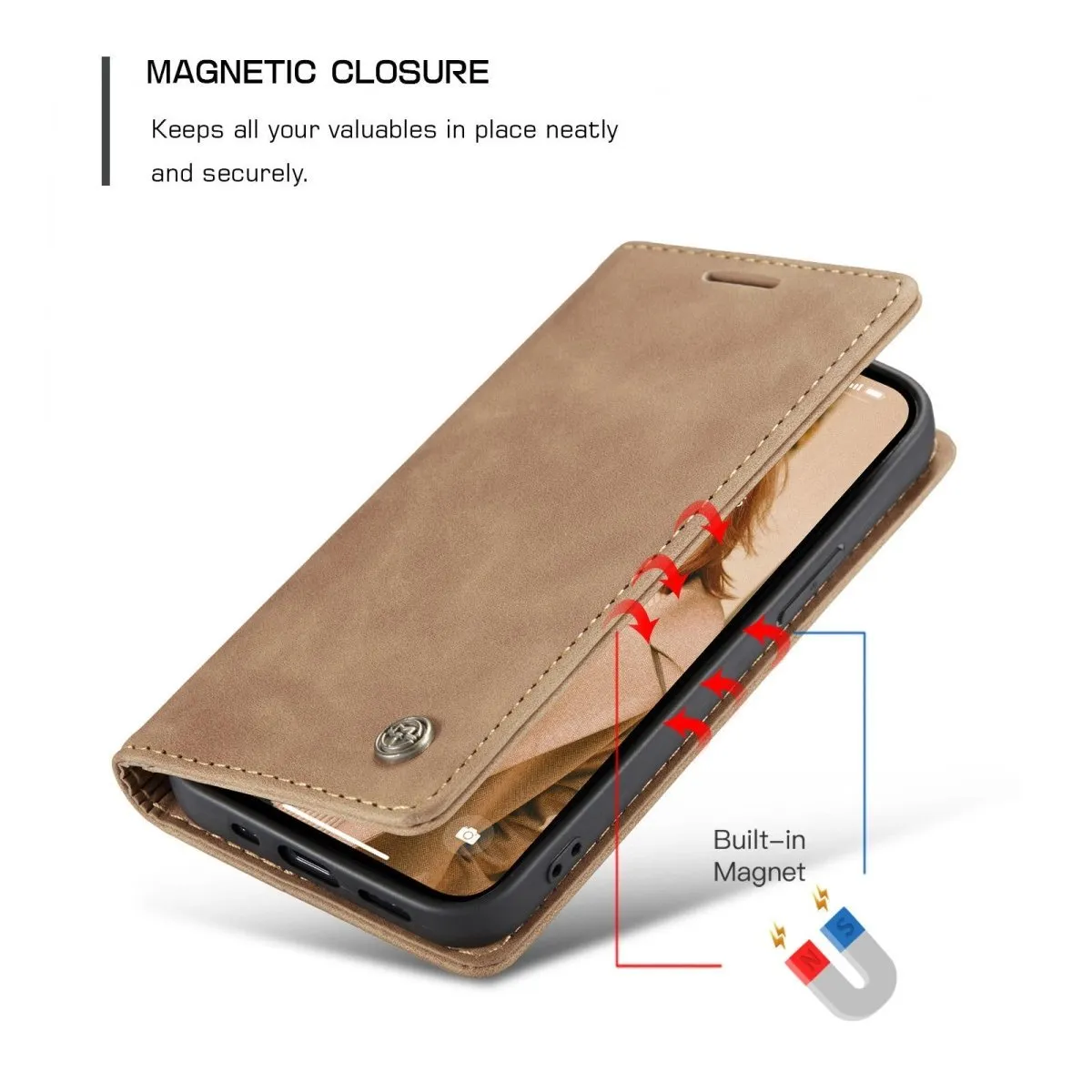 Buenos Flip PU Leather Case | Samsung