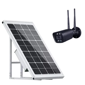 Bullet Camera & Solar Bundle