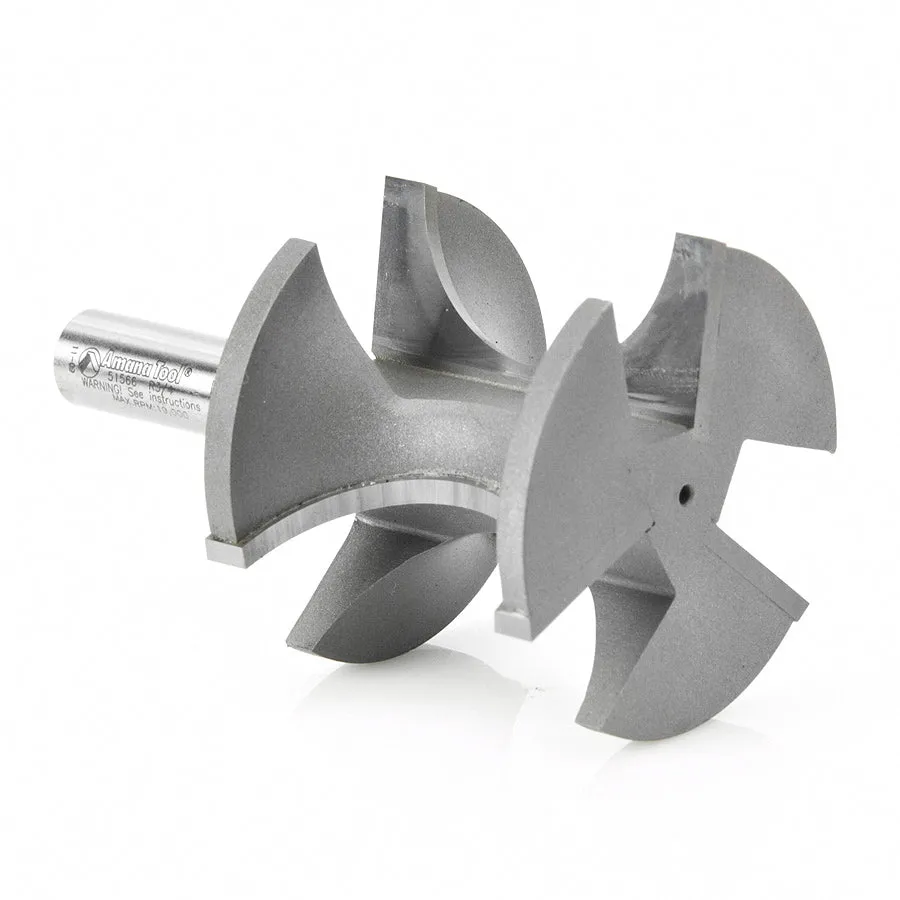 Bullnose Router Bit | 3⁄4 Radius x 2 3⁄8 Dia x 2 x 1⁄2"Shank | 51566 | 738685155660