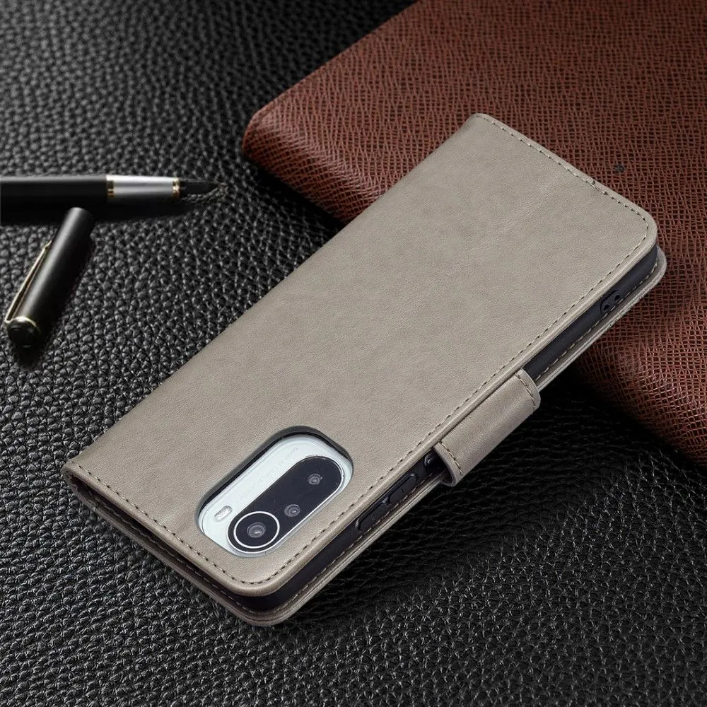 Butterfly Xiaomi Mi 11i / Poco F3 / K40 Pro Plus flip case - Grey