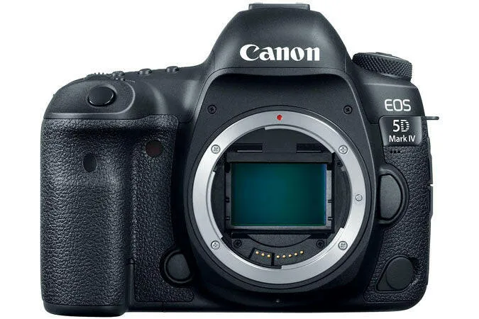 Canon 5D Mark IV DSLR Camera with 24-70mm f/4L IS USM   70-200mm f/4L II EF IS USM