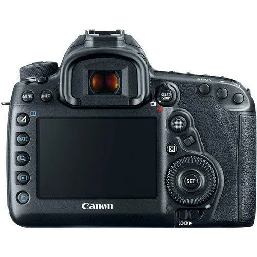 Canon 5D Mark IV DSLR Camera with 24-70mm f/4L IS USM   70-200mm f/4L II EF IS USM