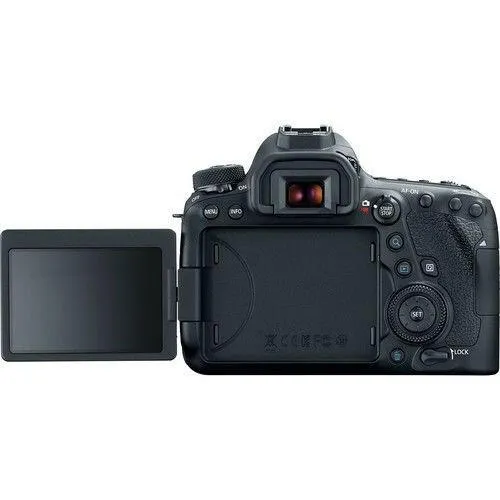 Canon EOS 6D Mark II DSLR Camera Body with EF 50mm f/1.2L USM Lens