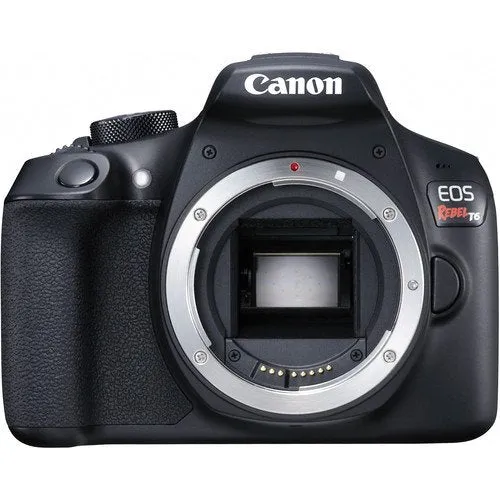 Canon EOS Rebel T6 DSLR Camera with 18-55mm Lens Starter Kit