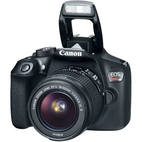 Canon EOS Rebel T6 DSLR Camera with 18-55mm Lens Starter Kit