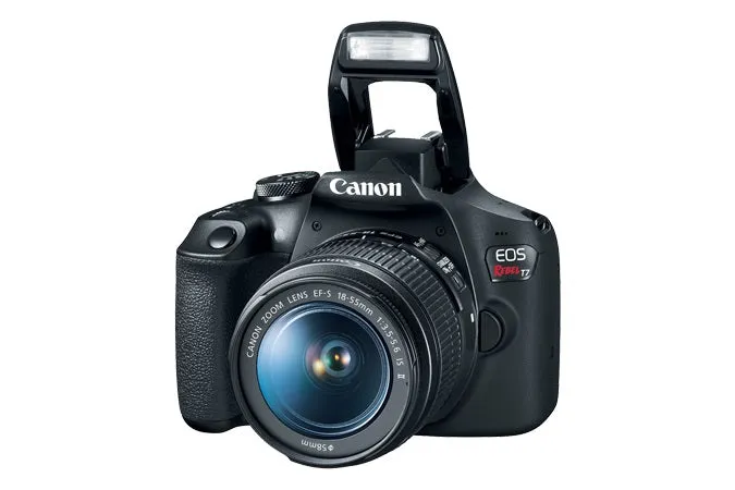 Canon EOS Rebel T7 EF-S 18-55mm IS II Kit