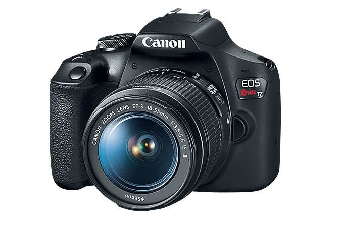 Canon EOS Rebel T7 EF-S 18-55mm IS II Kit