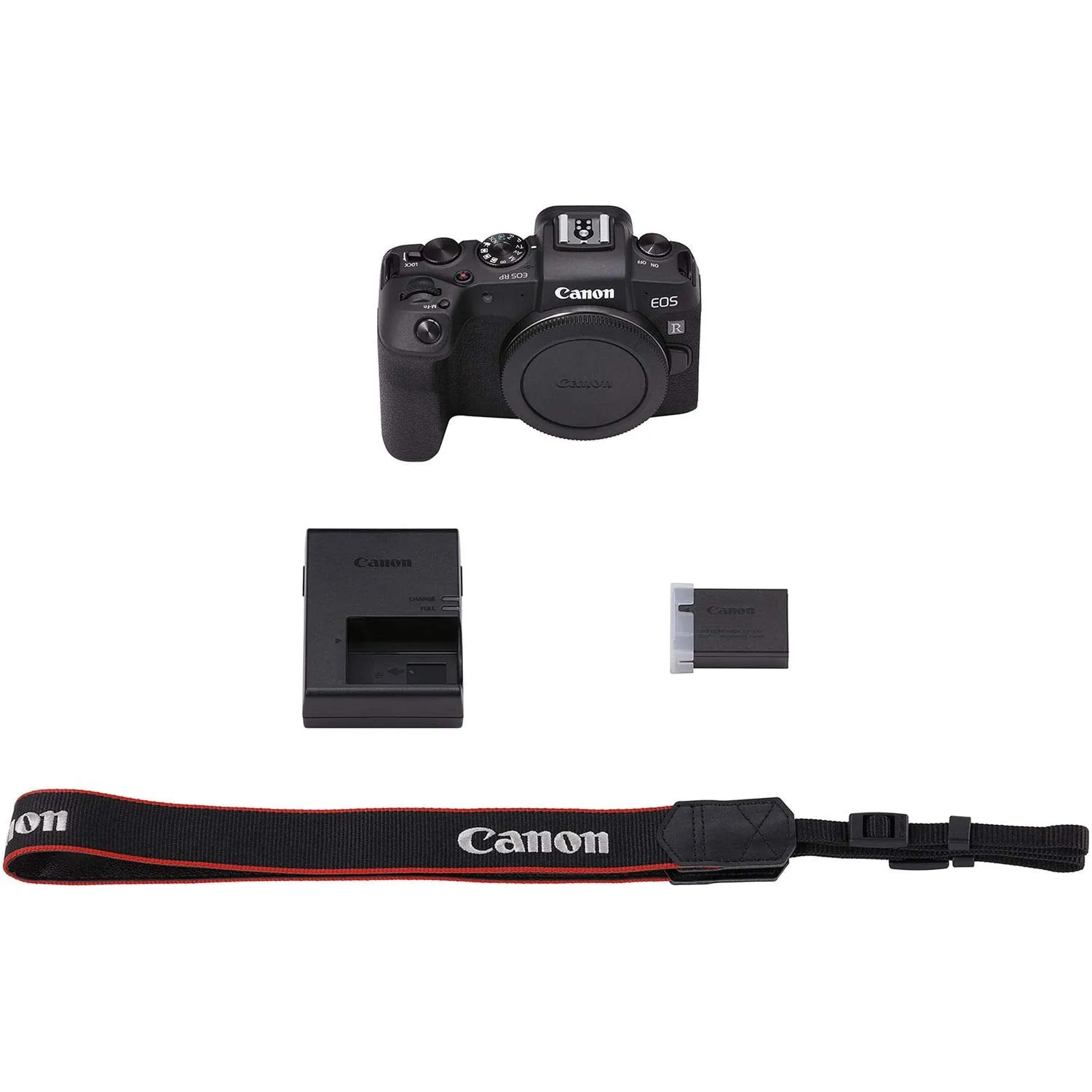 Canon EOS RP Mirrorless Digital Camera (Body Only) - Includes - Cleaning Kit and Memory Card Kit Bundle