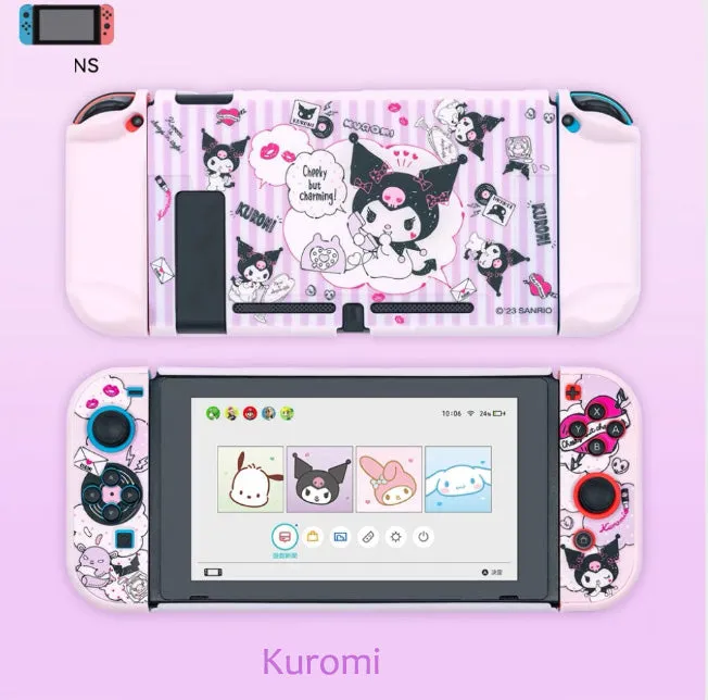 Cartoon Switch Protective case