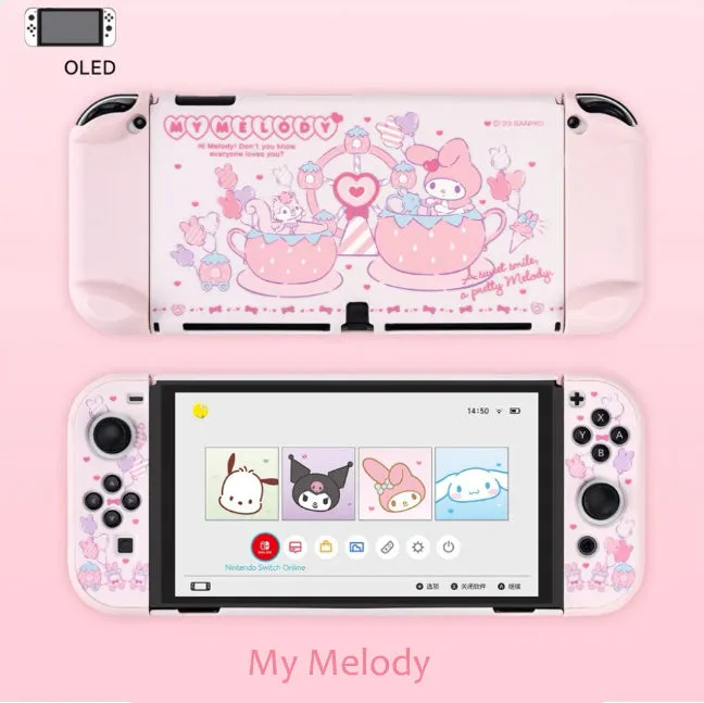 Cartoon Switch Protective case