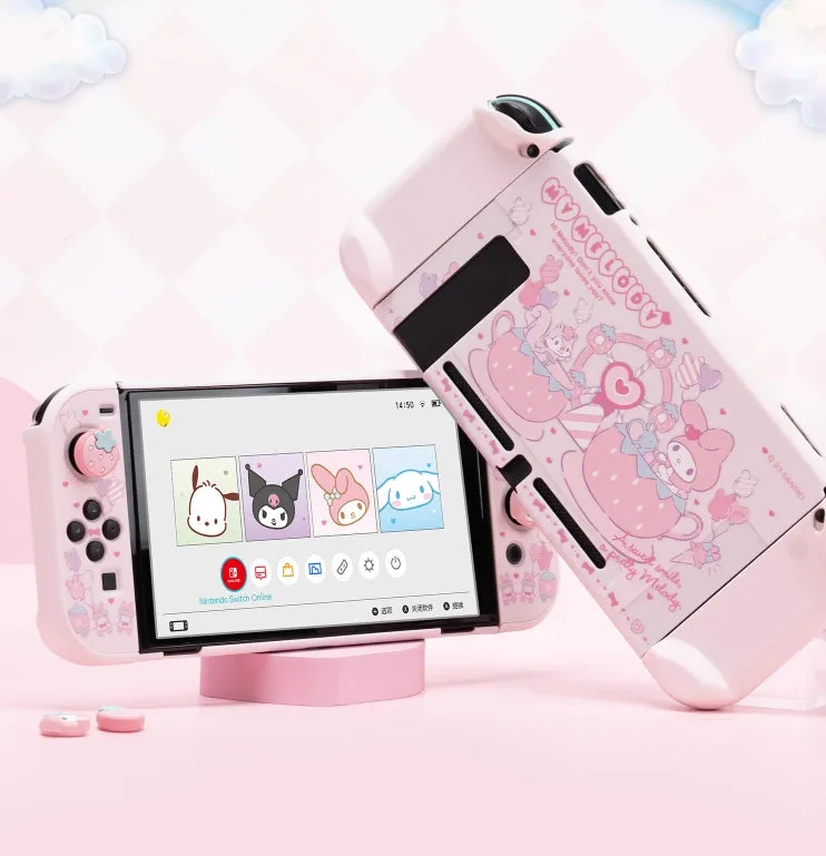 Cartoon Switch Protective case