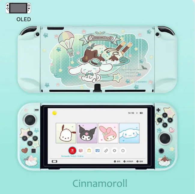 Cartoon Switch Protective case