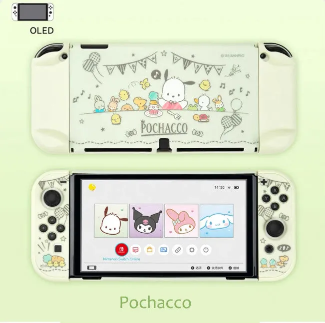 Cartoon Switch Protective case