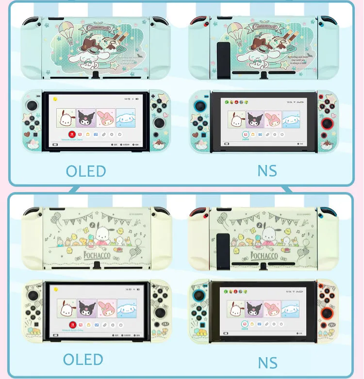 Cartoon Switch Protective case