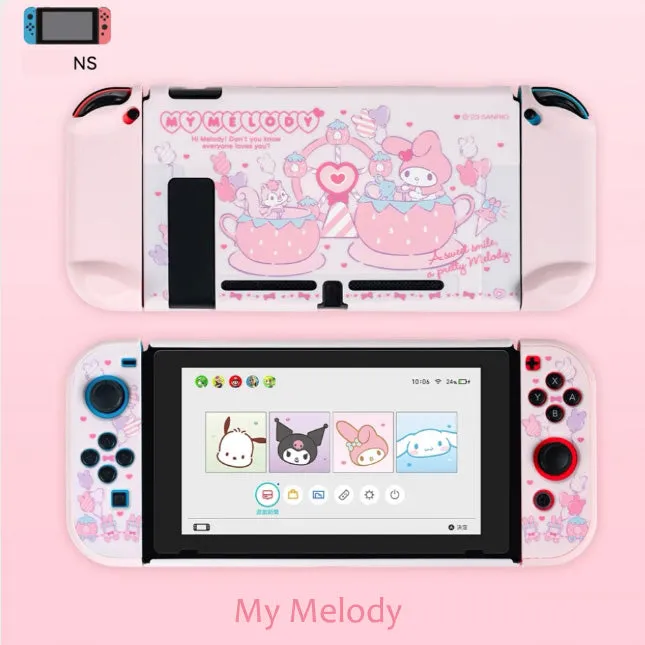 Cartoon Switch Protective case